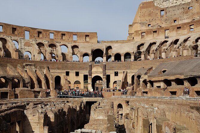 Colosseum Guided Tour with Palatine Hill and Roman Forum entrance - Why Choose This Tour?