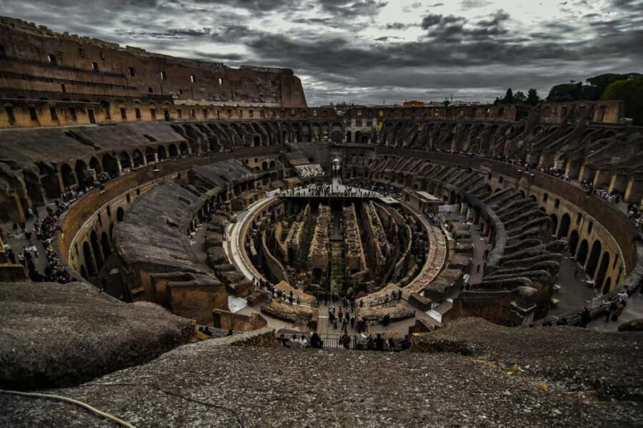 Colosseum Guided Tour with Roman Forum+Palatine Hill Access - What to Expect at Each Stop