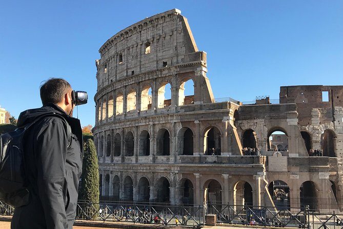 Colosseum guided tour with Virtual Reality - The Itinerary: What Youll See and Experience