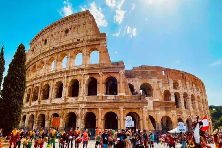 Colosseum Hosted Entry with Led App Experience - The Itinerary Breakdown