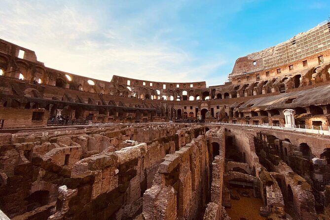 Colosseum Only with Gladiator's Arena Access, Small Group Tour - The Logistics: How It Works