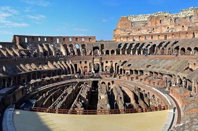 Colosseum, Palatine and Forum tour with virtual guide - Exploring the Itinerary in Detail
