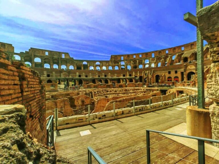 Colosseum, Palatine Hill, and Roman Forum: a guided tour of Rome - FAQs