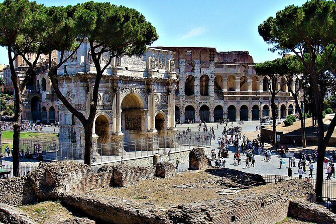 Colosseum, Palatine hill and Roman forum Access - What’s Included and What’s Not