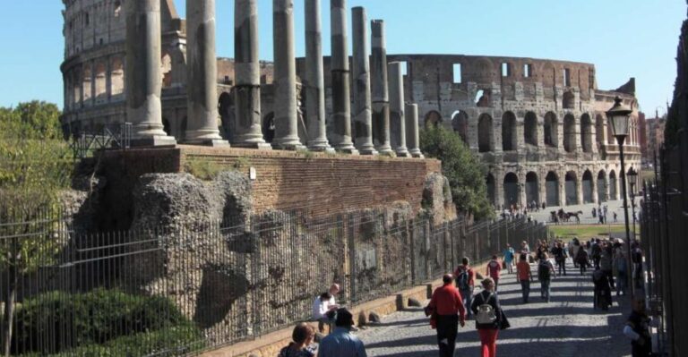 Colosseum, Palatine Hill and Roman Forum Guided Tour - How the Tour Is Structured and Its Value