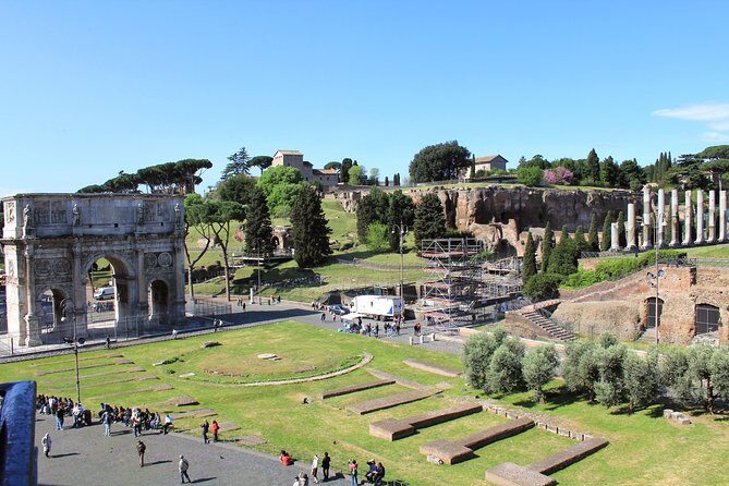Colosseum, Palatine Hill, and Roman Forum Private Tour - Authentic Voices and Review Highlights