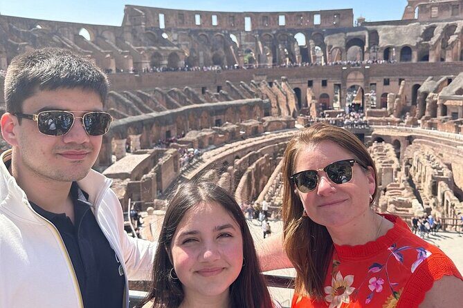 Colosseum, Roman Forum, and Palatine Hill Access with Audio Guide - What Travelers Are Saying