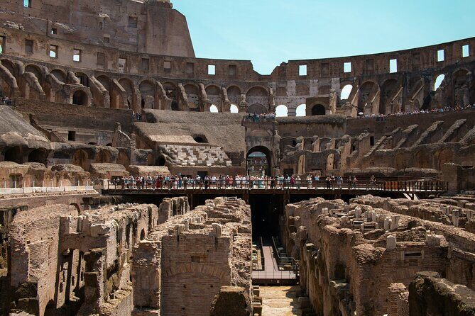 Colosseum, Roman Forum and Palatine Hill Audio Guided Tour - Practical Details and Value