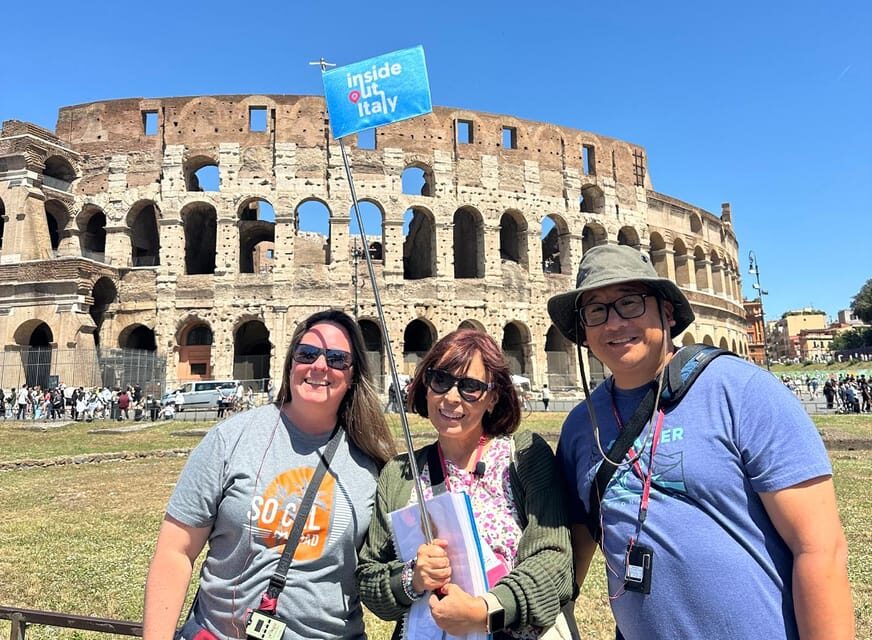 Colosseum, Roman Forum, Palatine Hill Tour with Arena option - How the Tour Works and What’s Included