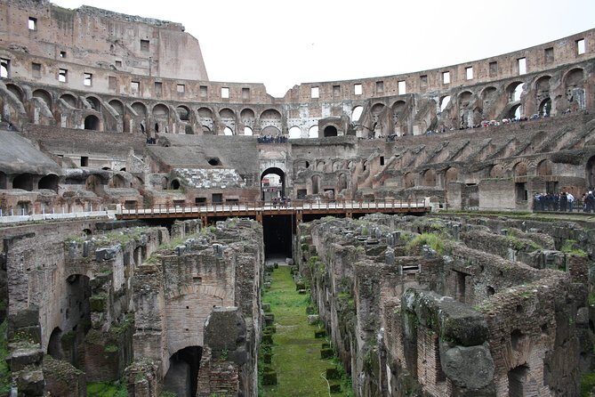 Colosseum St Peter in Chains Church and Mamertine Prison Tour - FAQs
