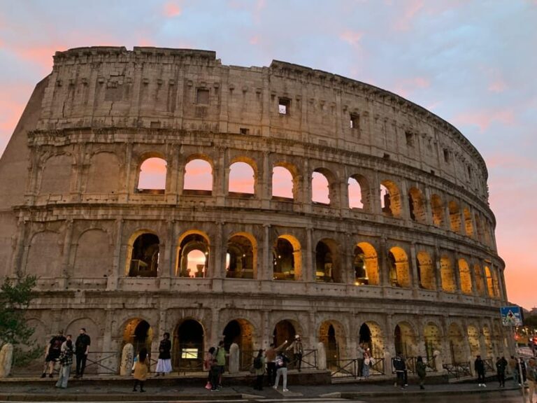 Colosseum Sunset Tour with Entry - Frequently Asked Questions