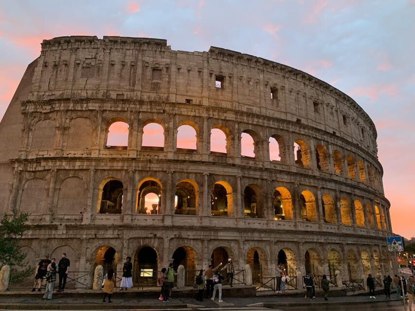 Colosseum Sunset Tour with Entry - Frequently Asked Questions