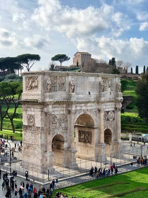 Colosseum Tour w/ Roman Forum and Palatine Hill Guided Tour - The Itinerary: What You’ll See and Experience