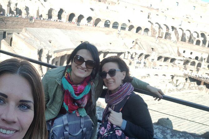 Colosseum tour with arena access - The Experience in Detail