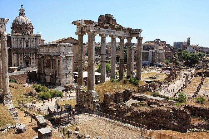 Colosseum Underground, Roman Forum & Cesar Palace Special Access - The Roman Forum and Palatine Hill