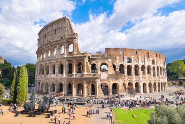 Colosseum with Arena and Panoramic Hop-on Hop-off Bus Tour - The Experience Feel: Authentic and Informative