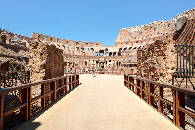 Colosseum with Arena Floor Access, Roman Forum & Palatine Hill - What You’ll Love About the Experience