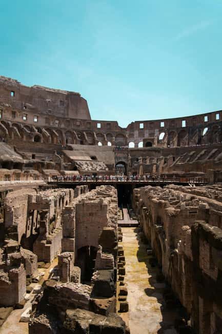 Colosseum with Arena Floor, Palatine Hill & Forum Tour - Real Talk Based on Reviews