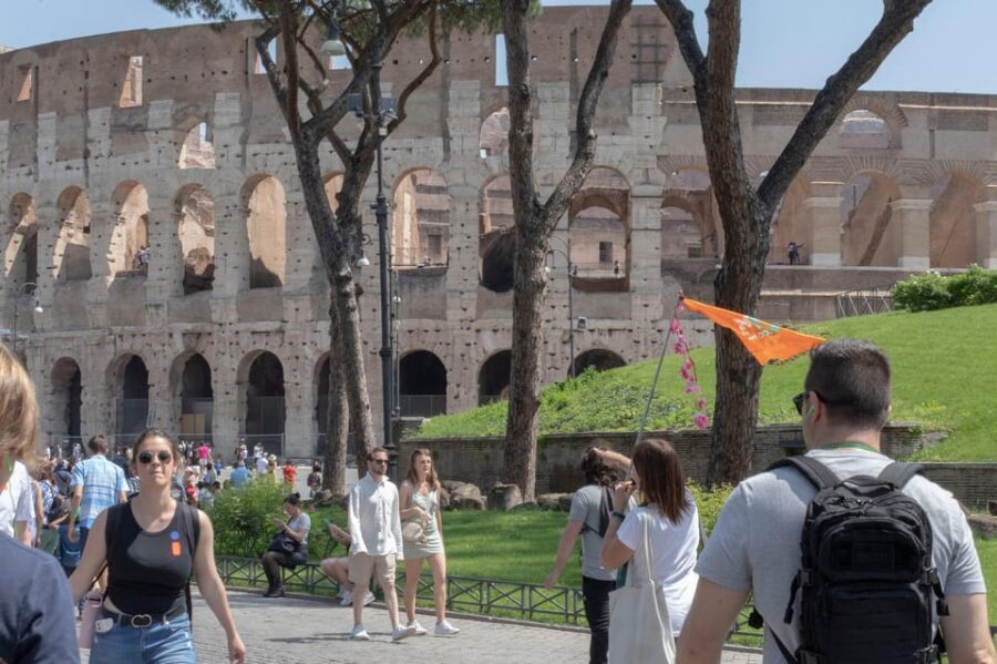 Colosseum with Arena, Roman Forum, and Palatine Hill tour - What the Reviewers Say
