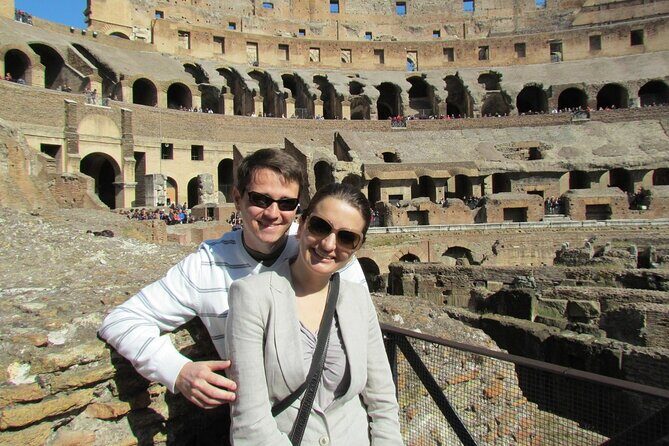 Colosseum with Arena & Roman Forum Guided Tour - The Guide: Knowledgeable and Engaging?