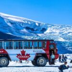 Columbia Icefield Tour with Glacier Skywalk from Calgary - The Athabasca Glacier and Ice Explorer Experience