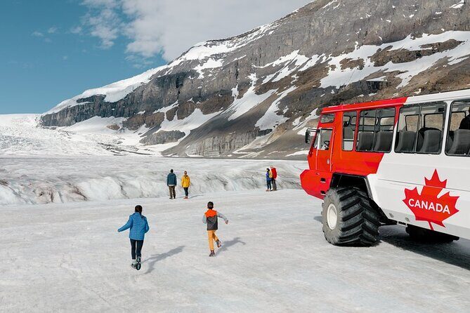 Columbia Icefield,Peyto Lake,Bow Lake Day Trip from Banff/Calgary - What the Tour Includes and What to Expect