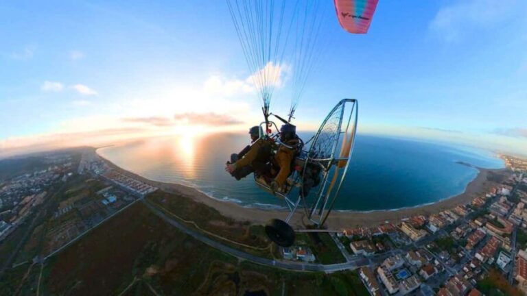 Coma-Ruga: Paramotor flight with photos and videos - What’s the Experience Really Like?