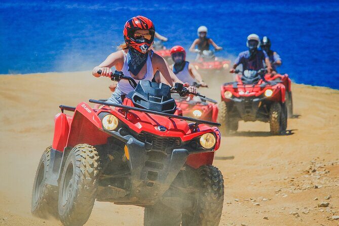 Combo 4x4 Automatic ATV and Camel Ride Tour in Cabo San Lucas - Authentic Feedback from Travelers