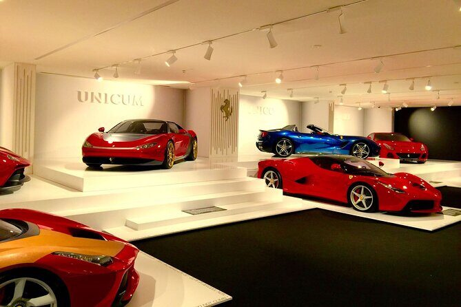 Combo Ferrari Museums with Transfers from Modena - What to Expect from the Tour