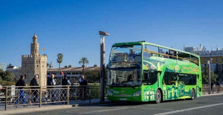 Combo: Hop on hop off + Flamenco Show & Walking tours - The Flamenco Show: Passion on Stage