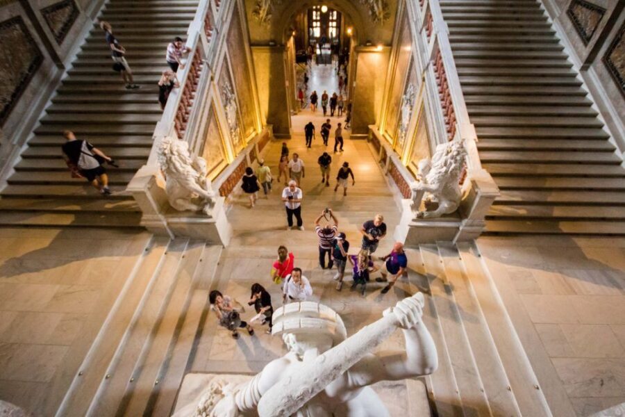 Combo Ticket: Kunsthistorisches Museum & Imperial Treasury - How the Experience Is Structured