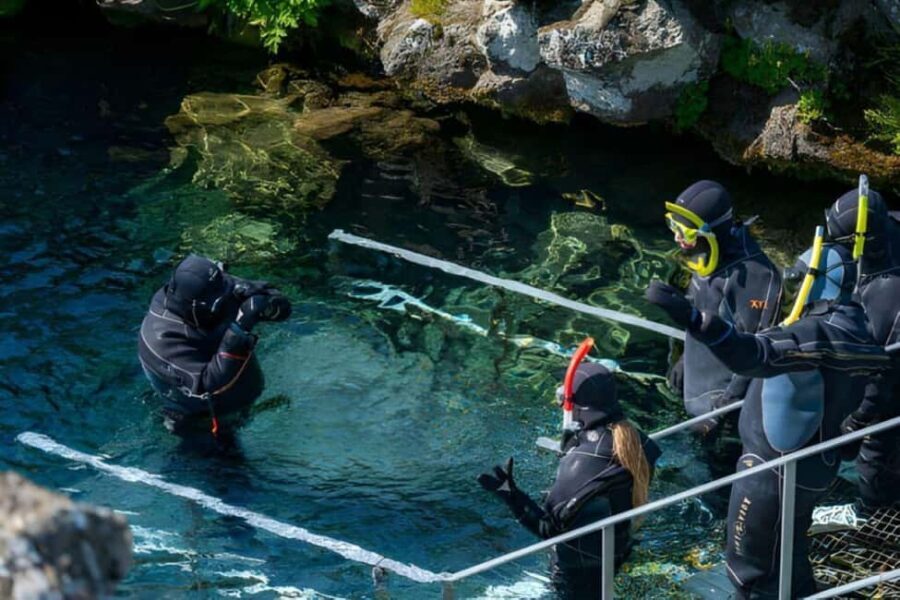 Combo Tour: Private Golden Circle With Silfra Snorkeling - The Itinerary Breakdown