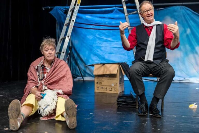 Comedy Dresden: Ticket for the comedy "Zwei Genies am Rande des Wahnsinns" - FAQ