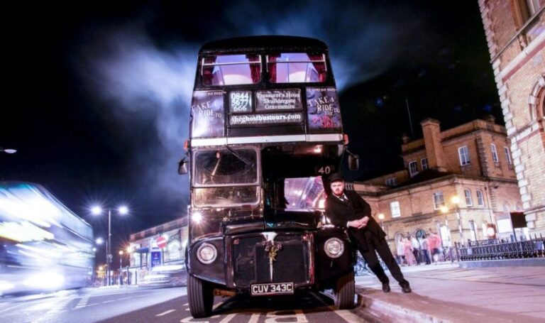 Comedy Horror Show: York Ghost Bus Tour - What’s Included and How Is It Structured?