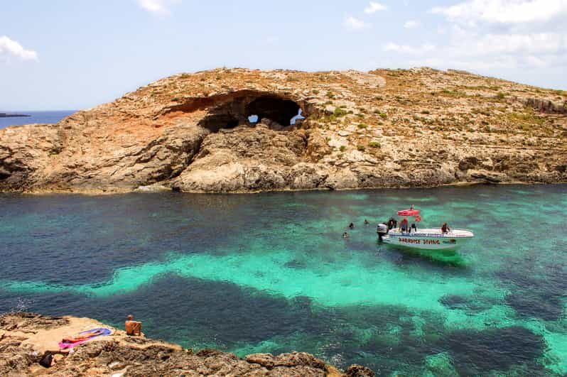 Comino & Blue Lagoon Cruise inc Photo Stop at Crystal Lagoon - What’s Included and What You Might Pay Extra For
