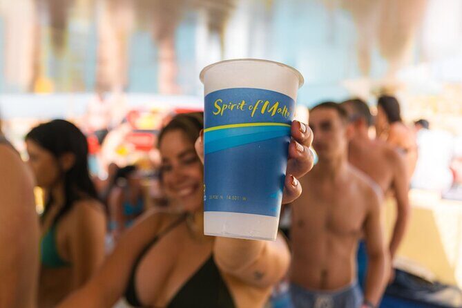 Comino Blue Lagoon Prime Catamaran Tour with All Inclusive - The Food and Drinks