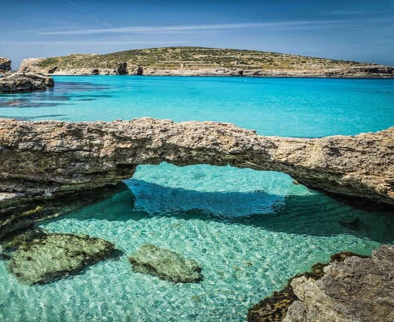 Comino & Gozo: Blue & Crystal Lagoons Cruise with Sea Caves - The Itinerary: What You Can Expect
