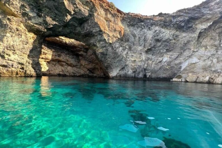 Comino Private Boat Tours: Blue/Crystal Lagoon, Malta & Gozo - A Closer Look at the Experience