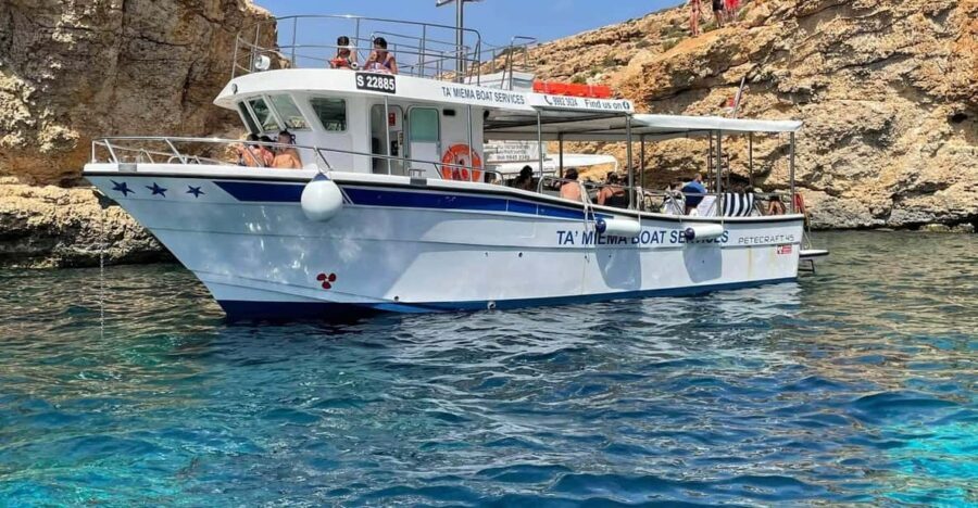 Comino: Private Boat Trips, Swimming stops and Caves Tours - What You Can Expect from the Tour
