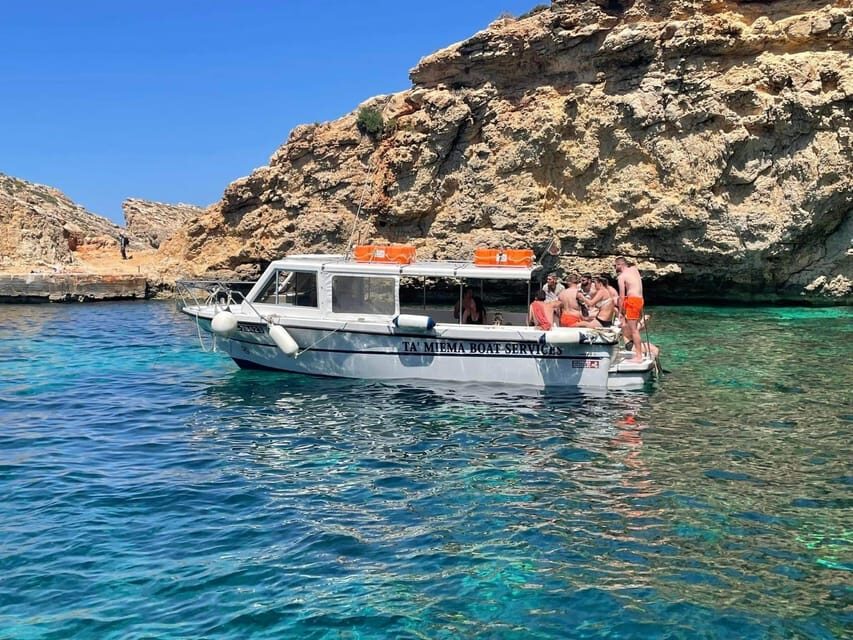 Comino: Private Boat Trips, Swimming stops and Caves Tours - What’s on the Itinerary?