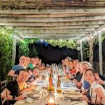 Communal dinner in an ancient Tuscan farmhouse - The Social Side: Meeting Others and Making Connections