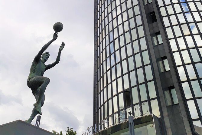 Communist Zagreb Tour - Starting Point: Sala de Concerts Vatroslav Lisinski