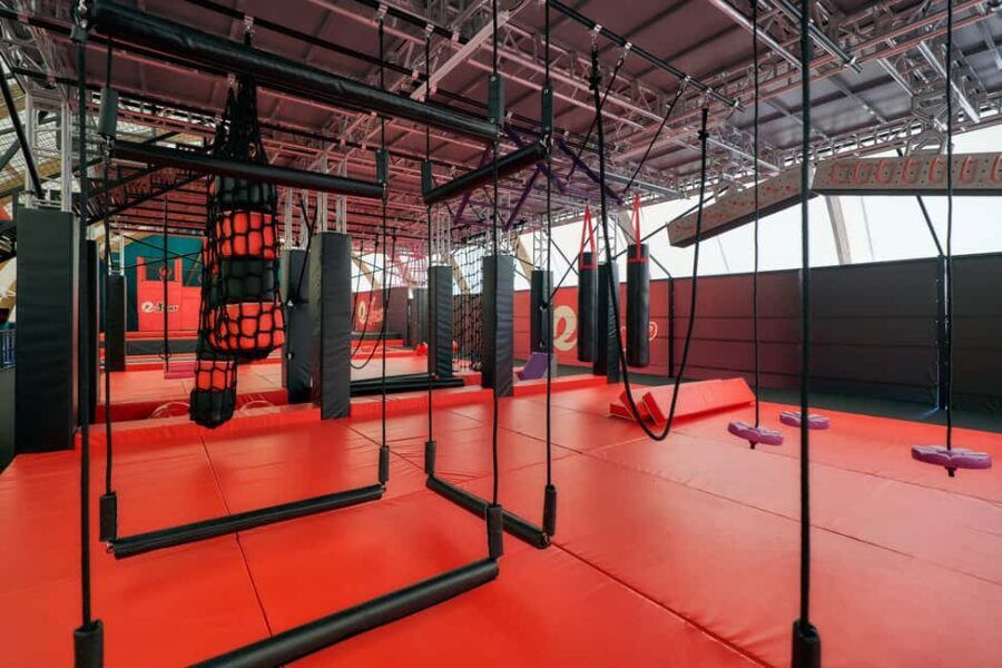 Como: Free jumps in the family trampoline park with flexible entry - The Practical Side: Booking, Safety, and Cost