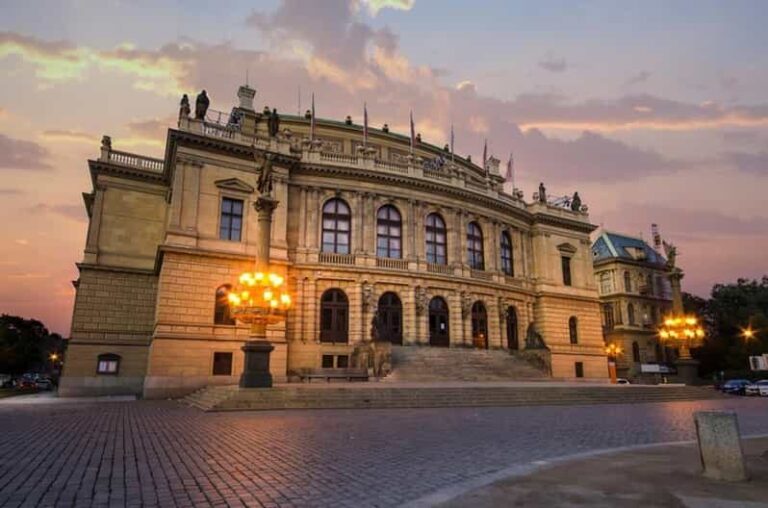 Concert in the Rudolfinum - MOZART, VIVALDI, SMETANA - Why This Concert Might Be a Good Fit