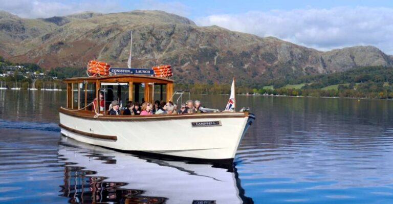 Coniston Water: 60-Minute Wild Cat Island Cruise - Who Will Love This Experience?
