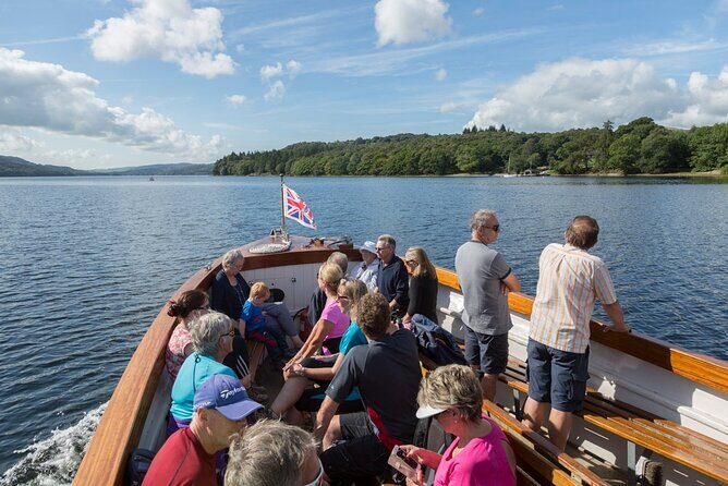 Coniston Water Wild Cat Island Cruise Yellow Route - Practical Details & Tips