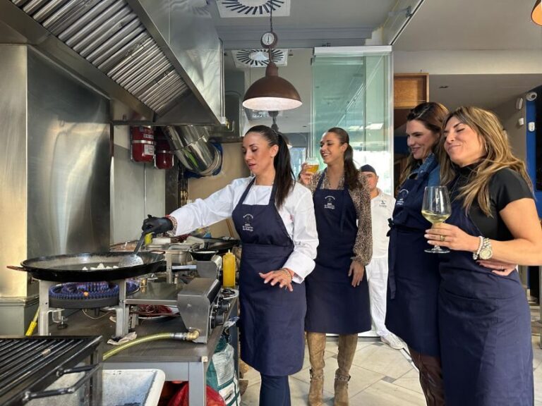 Cook Authentic Paella in Madrid with Tapas & Sangria - The Food and Drinks