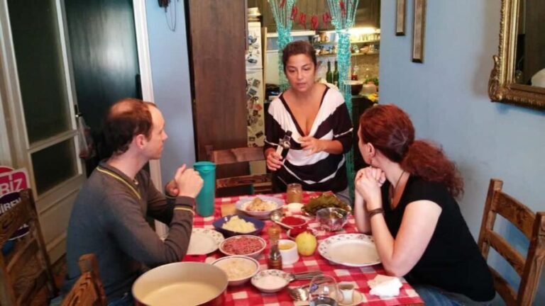 Cook Turkish Dishes in a Local Chefs Istanbul Home - The Details: What to Expect and Practical Info