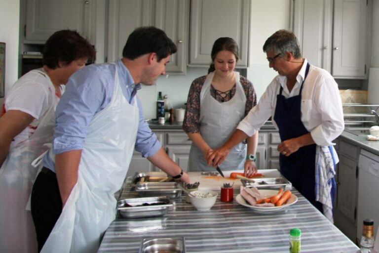 Cooking Class with a Parisian Chef - Whats on the Menu?