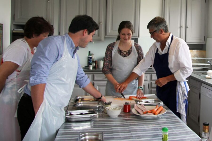 Cooking Class with a Parisian Chef - Whats on the Menu?